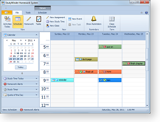 StudyMinder Homework System