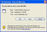 File Download Window