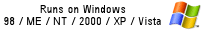 Runs on Windows