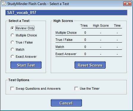 Test Mode