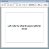 Print Preview Window for Printing on Index Cards